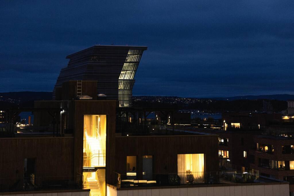 Modern 3Bed Room Sea View Apartment @ Oslo Barcode ภายนอก รูปภาพ