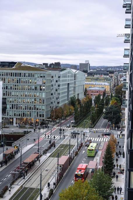 Modern 3Bed Room Sea View Apartment @ Oslo Barcode ภายนอก รูปภาพ