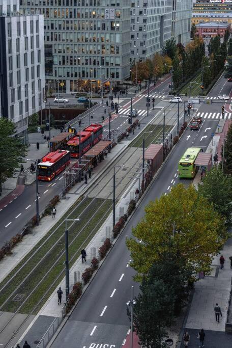 Modern 3Bed Room Sea View Apartment @ Oslo Barcode ภายนอก รูปภาพ