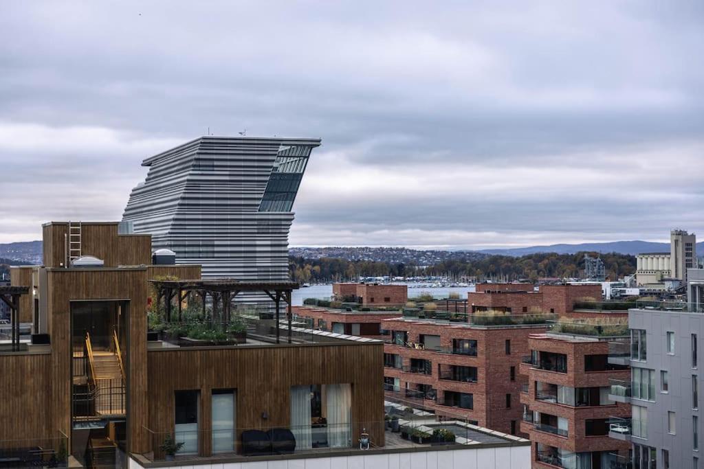 Modern 3Bed Room Sea View Apartment @ Oslo Barcode ภายนอก รูปภาพ