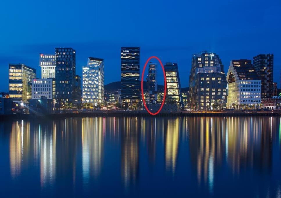 Modern 3Bed Room Sea View Apartment @ Oslo Barcode ภายนอก รูปภาพ