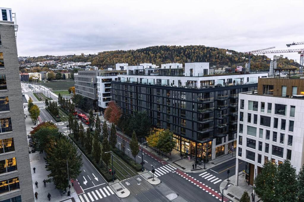 Modern 3Bed Room Sea View Apartment @ Oslo Barcode ภายนอก รูปภาพ