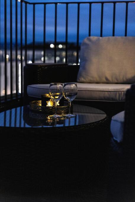 Modern 3Bed Room Sea View Apartment @ Oslo Barcode ภายนอก รูปภาพ