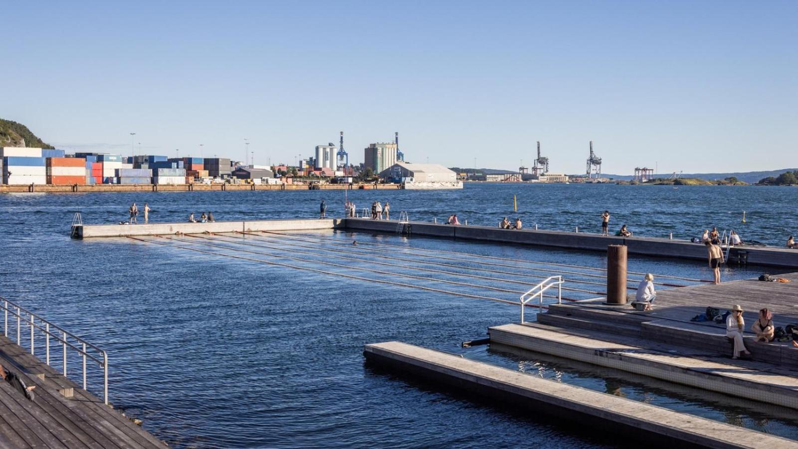 Modern 3Bed Room Sea View Apartment @ Oslo Barcode ภายนอก รูปภาพ