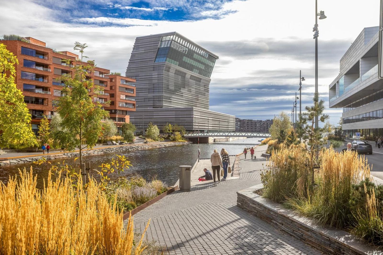 Modern 3Bed Room Sea View Apartment @ Oslo Barcode ภายนอก รูปภาพ