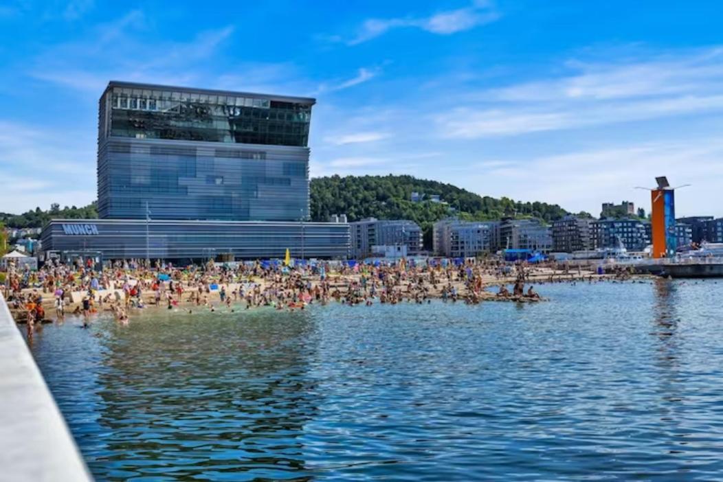 Modern 3Bed Room Sea View Apartment @ Oslo Barcode ภายนอก รูปภาพ