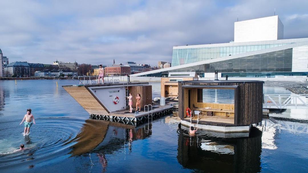 Modern 3Bed Room Sea View Apartment @ Oslo Barcode ภายนอก รูปภาพ